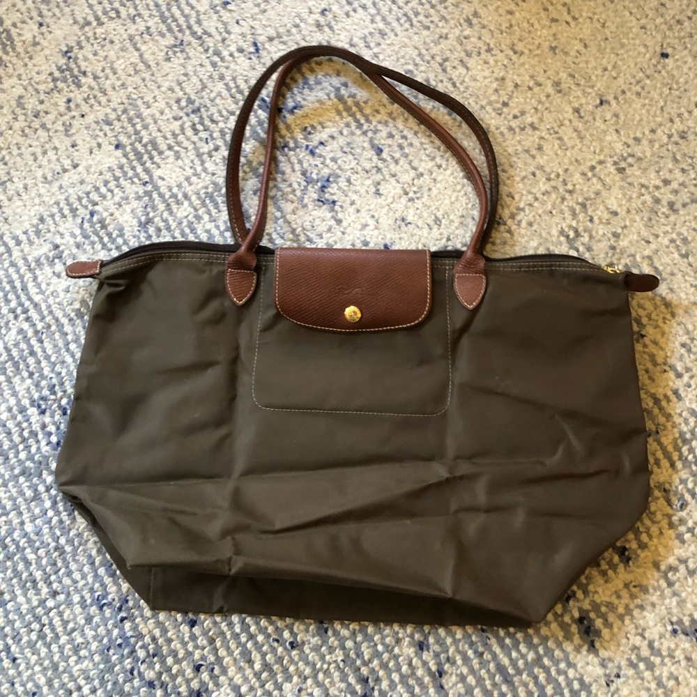 Longchamp Bag Le Pilage Large Green